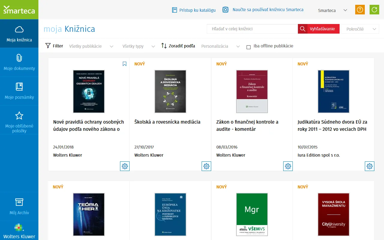 Smarteca SK | Indus Appstore | Screenshot