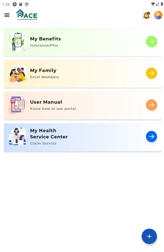 ACE Connect | Indus Appstore | Screenshot