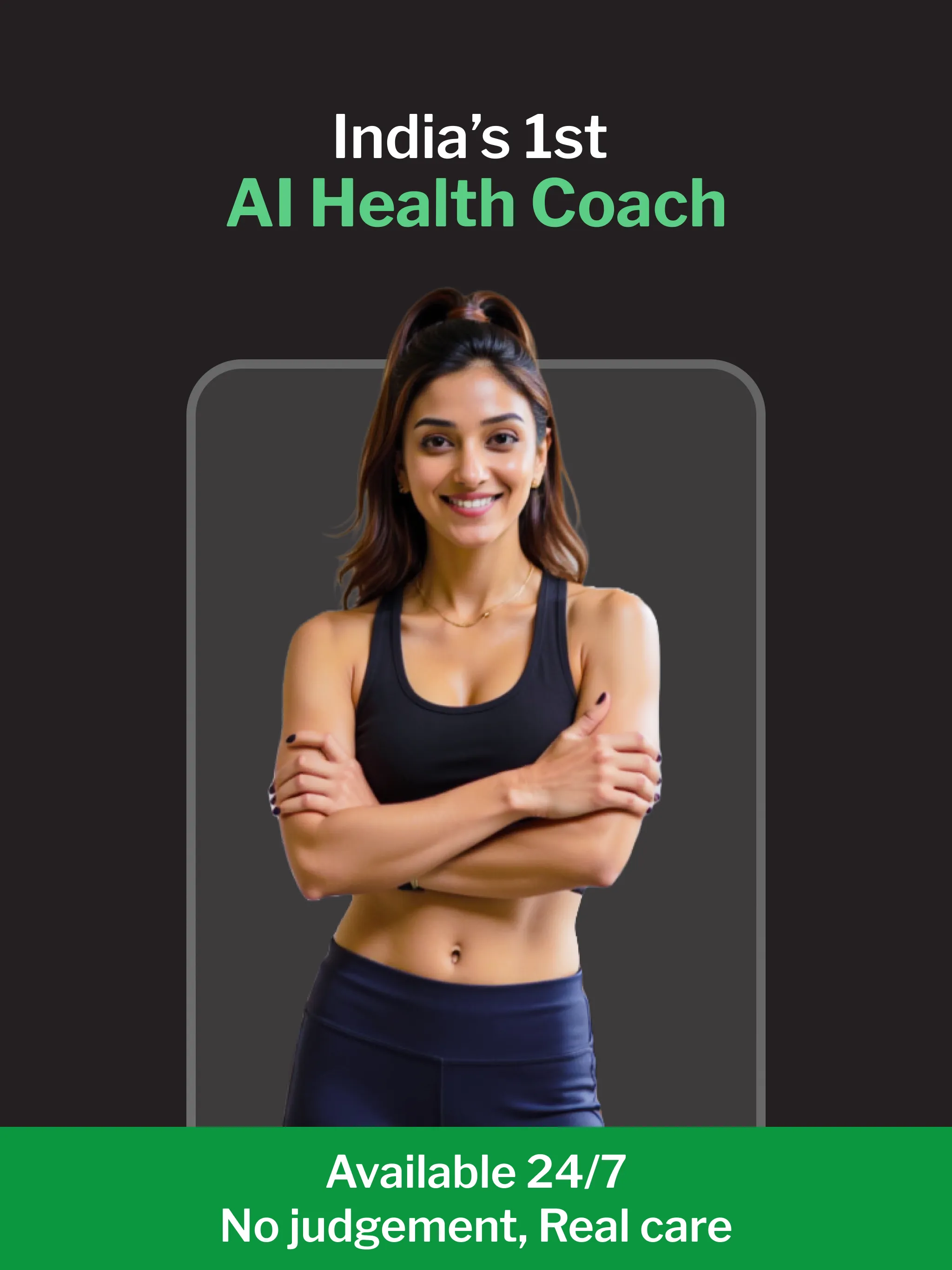 Disha: AI Health Coach | Indus Appstore | Screenshot