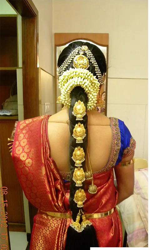 Indian Bridal Hairstyles 2021 | Indus Appstore | Screenshot