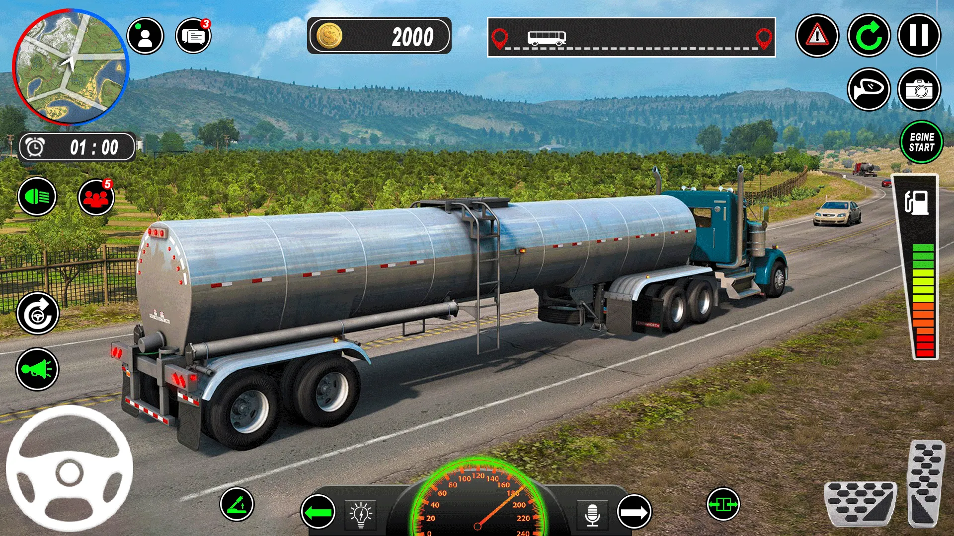 Drive Oil Tanker: Truck Games | Indus Appstore | Screenshot