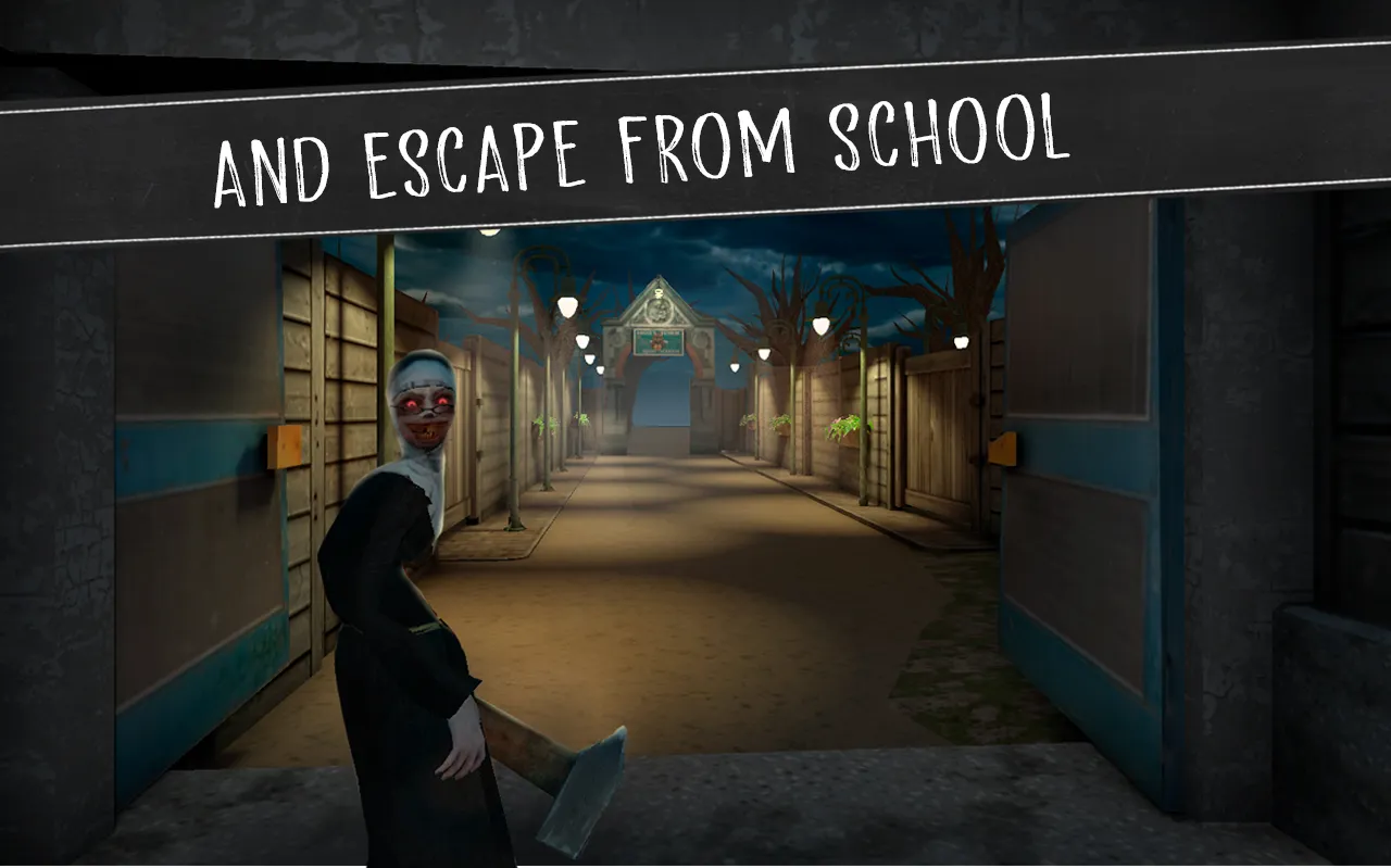 Evil Nun: Horror at School | Indus Appstore | Screenshot