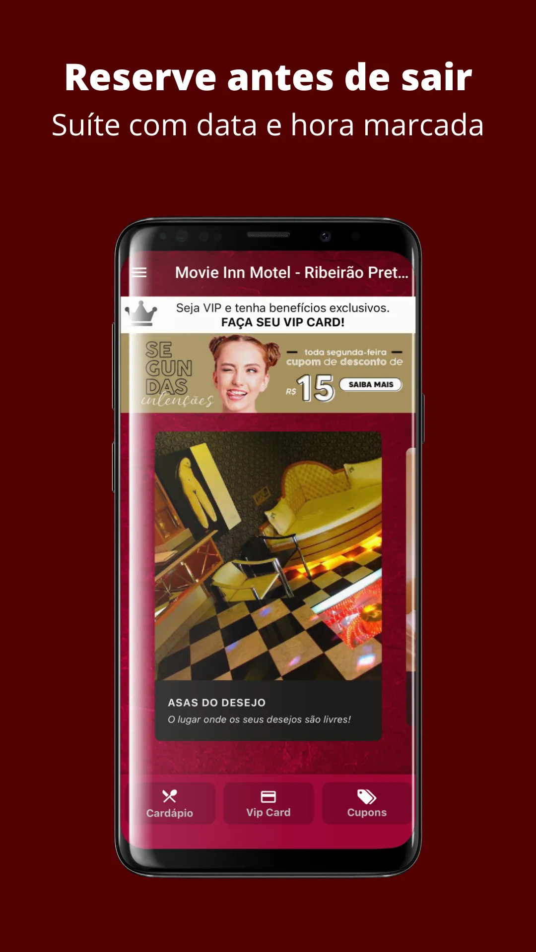 Movie Inn Motel - Ribeirão Pre | Indus Appstore | Screenshot