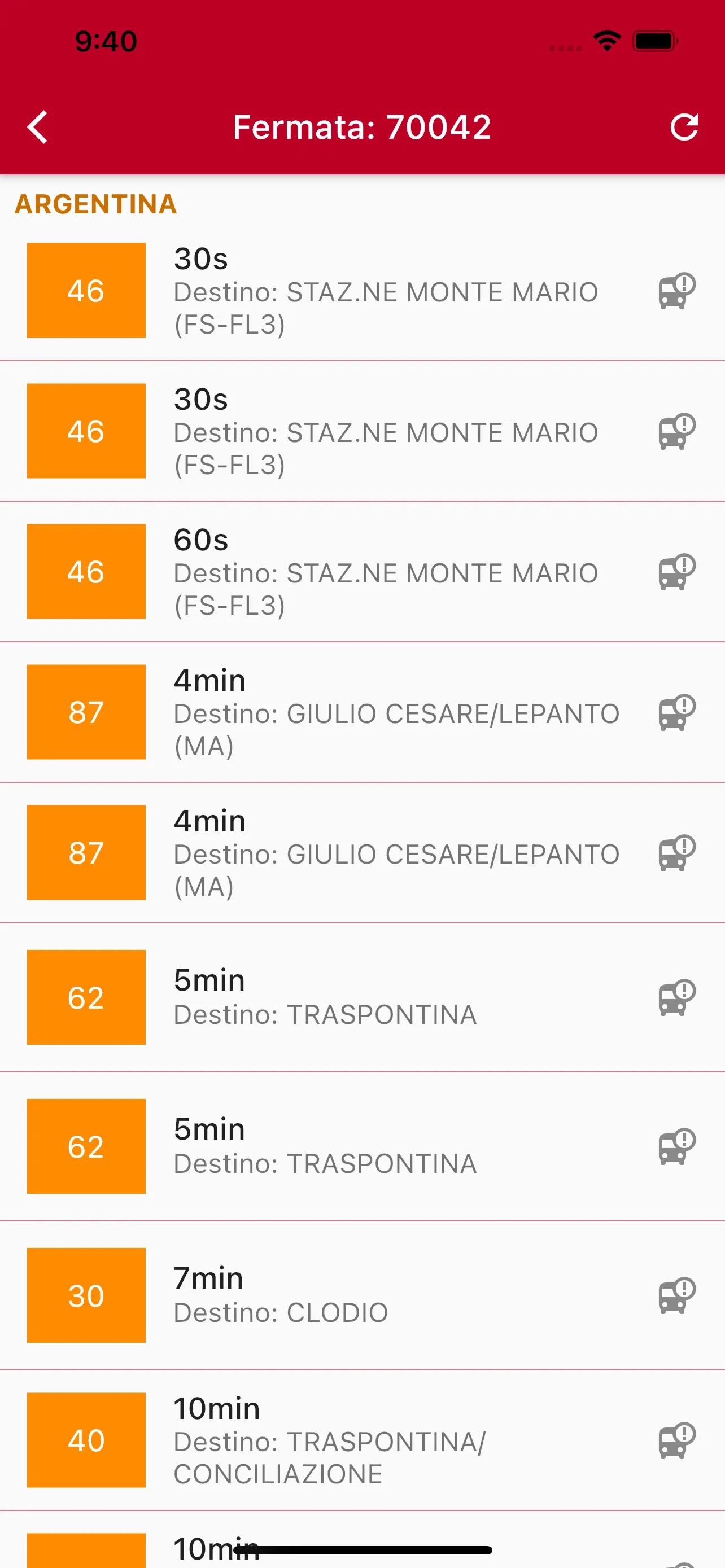 Aspetta Bus Roma | Indus Appstore | Screenshot