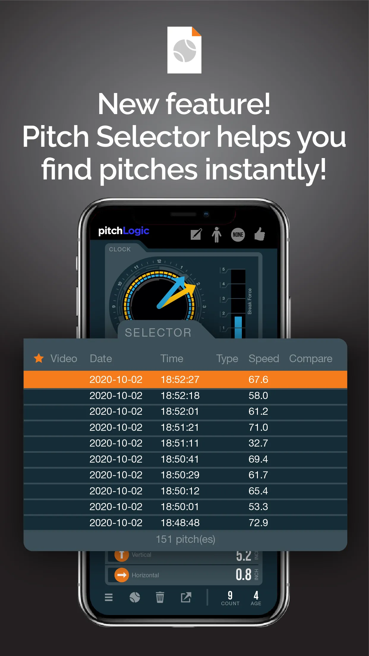 pitchLogic | Indus Appstore | Screenshot