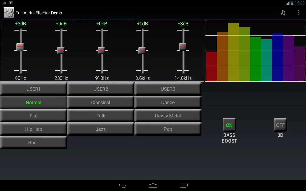 Fun Audio Effector (Demo) | Indus Appstore | Screenshot