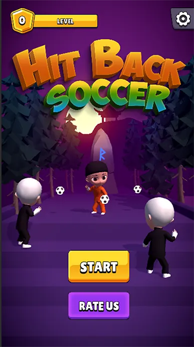 Hit Back Soccer | Indus Appstore | Screenshot