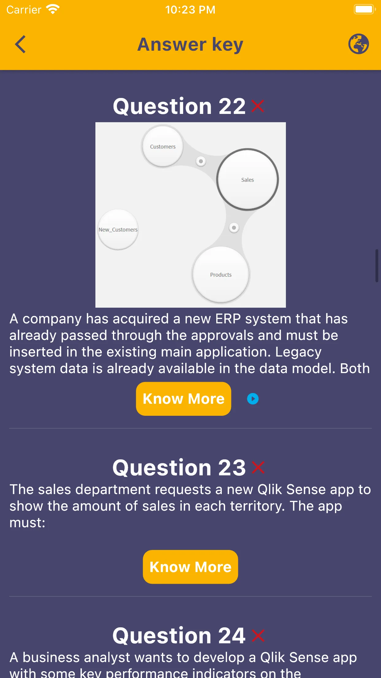 Q Exam Study Guide | Indus Appstore | Screenshot