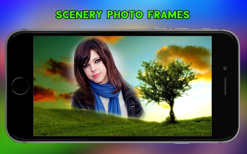 Scenery Photo Frames | Indus Appstore | Screenshot