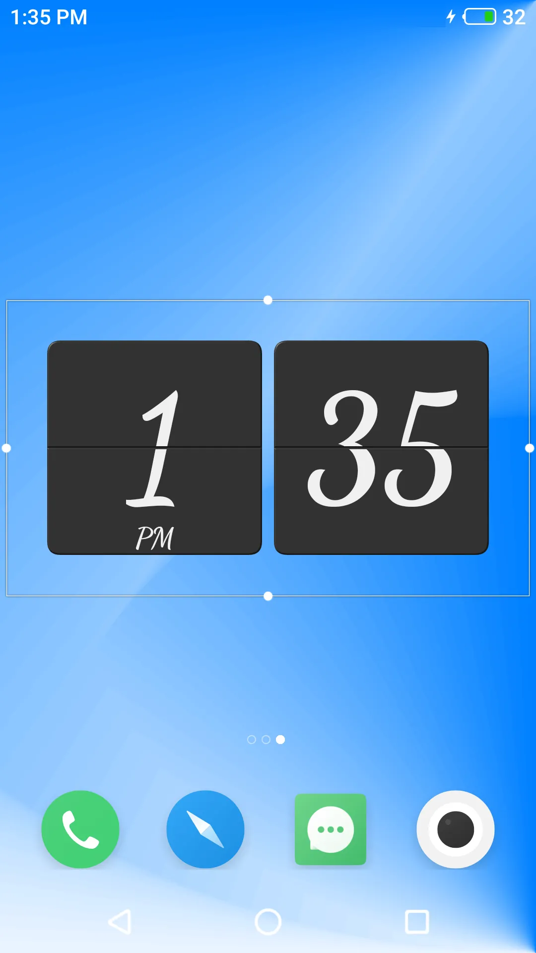 Flip Clock-7 | Indus Appstore | Screenshot