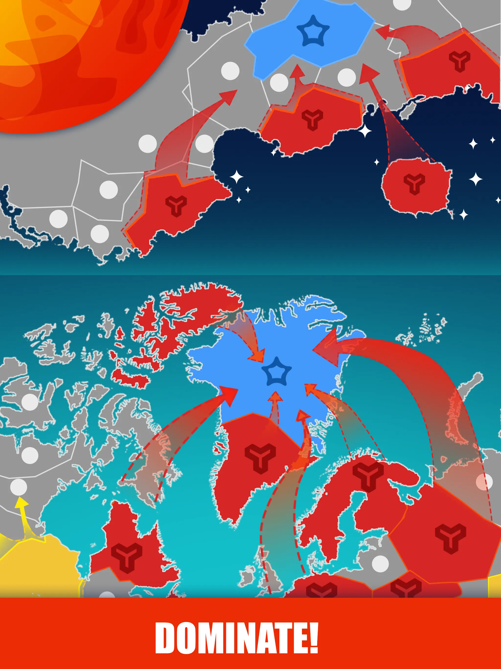 Countries.io conquer the state | Indus Appstore | Screenshot