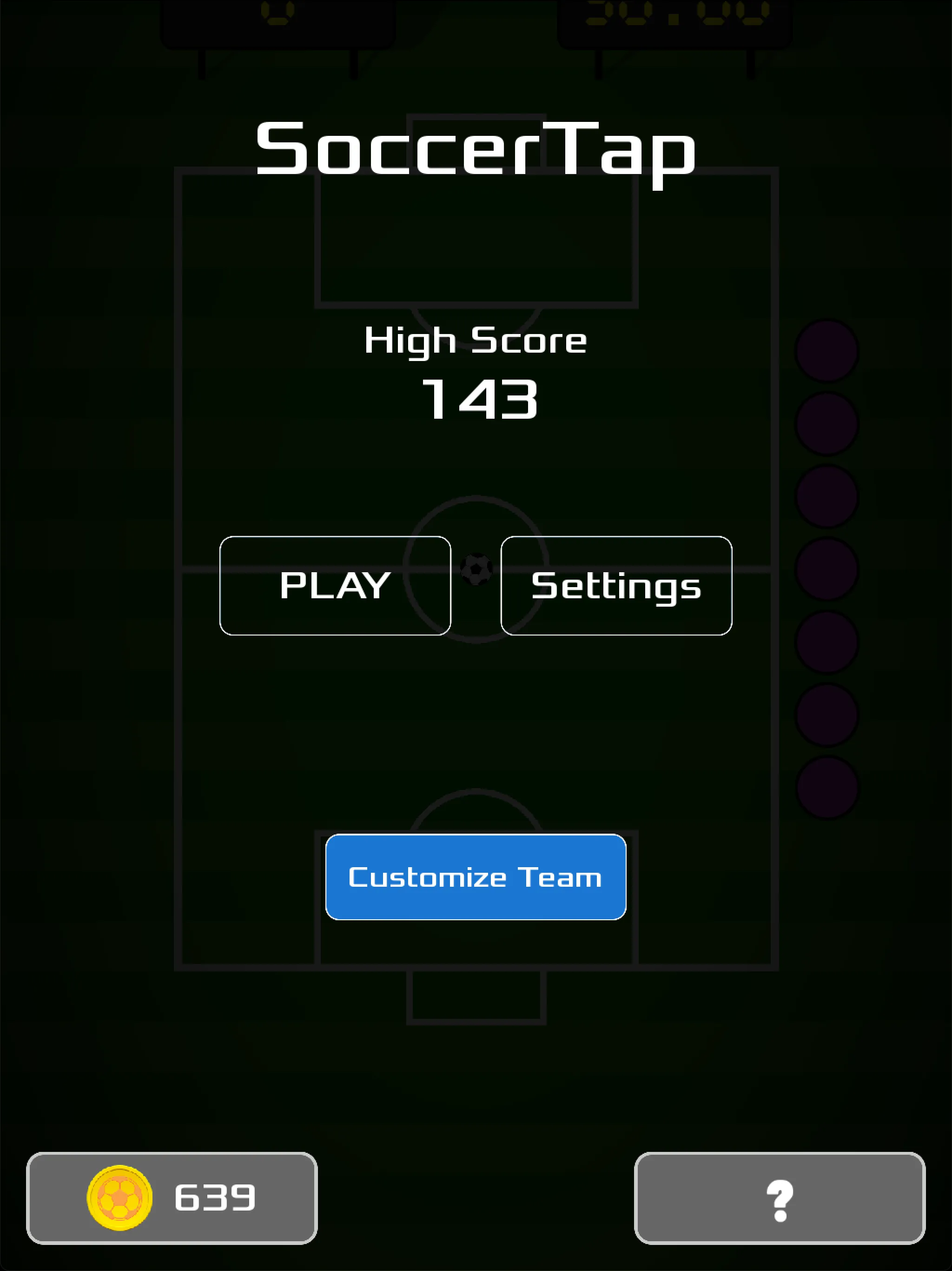 SoccerTap | Indus Appstore | Screenshot