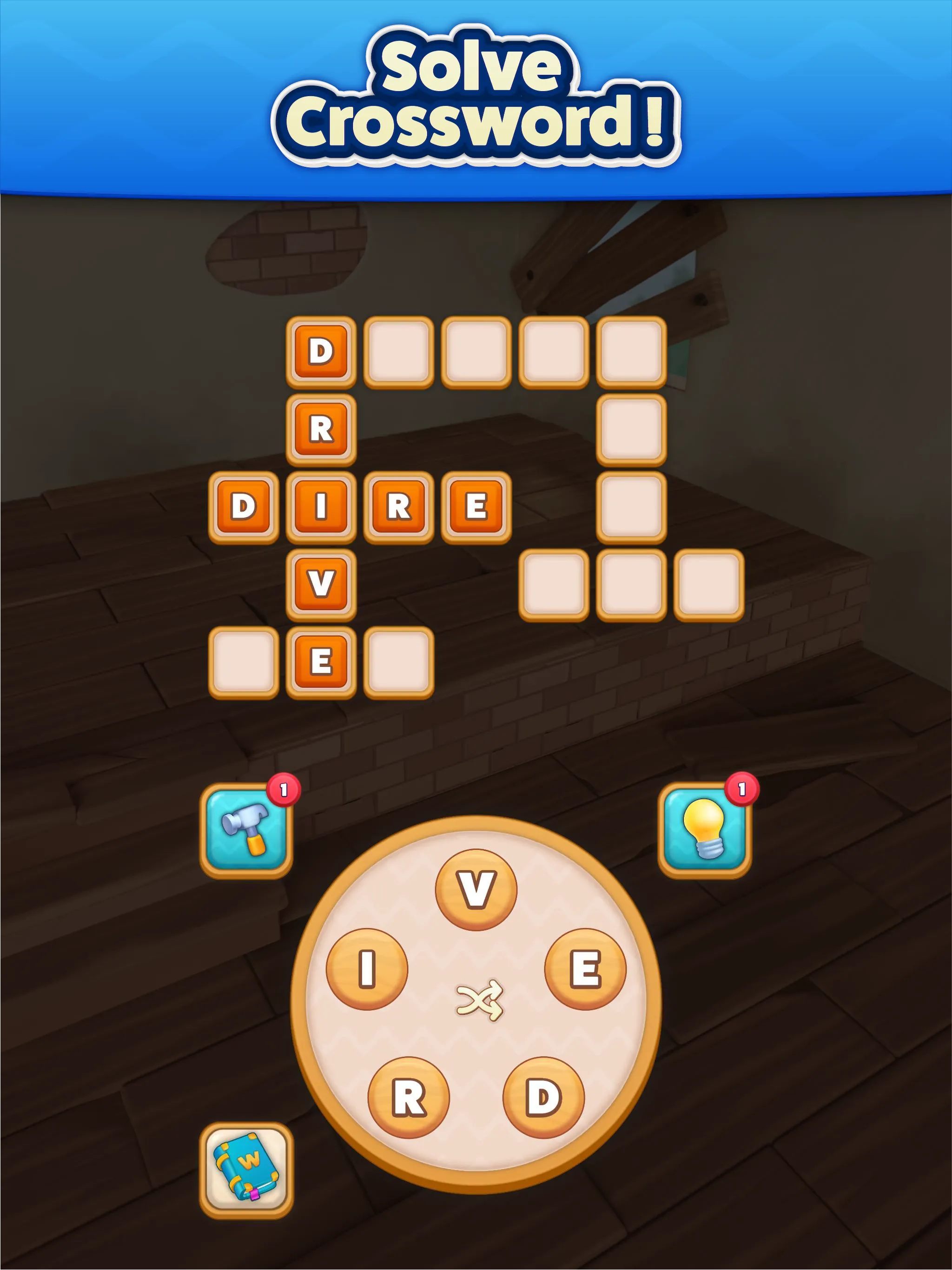 Wordville: Crossword Puzzle | Indus Appstore | Screenshot