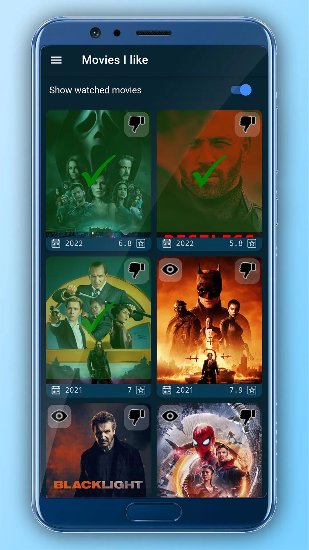 Movie Mates | Indus Appstore | Screenshot