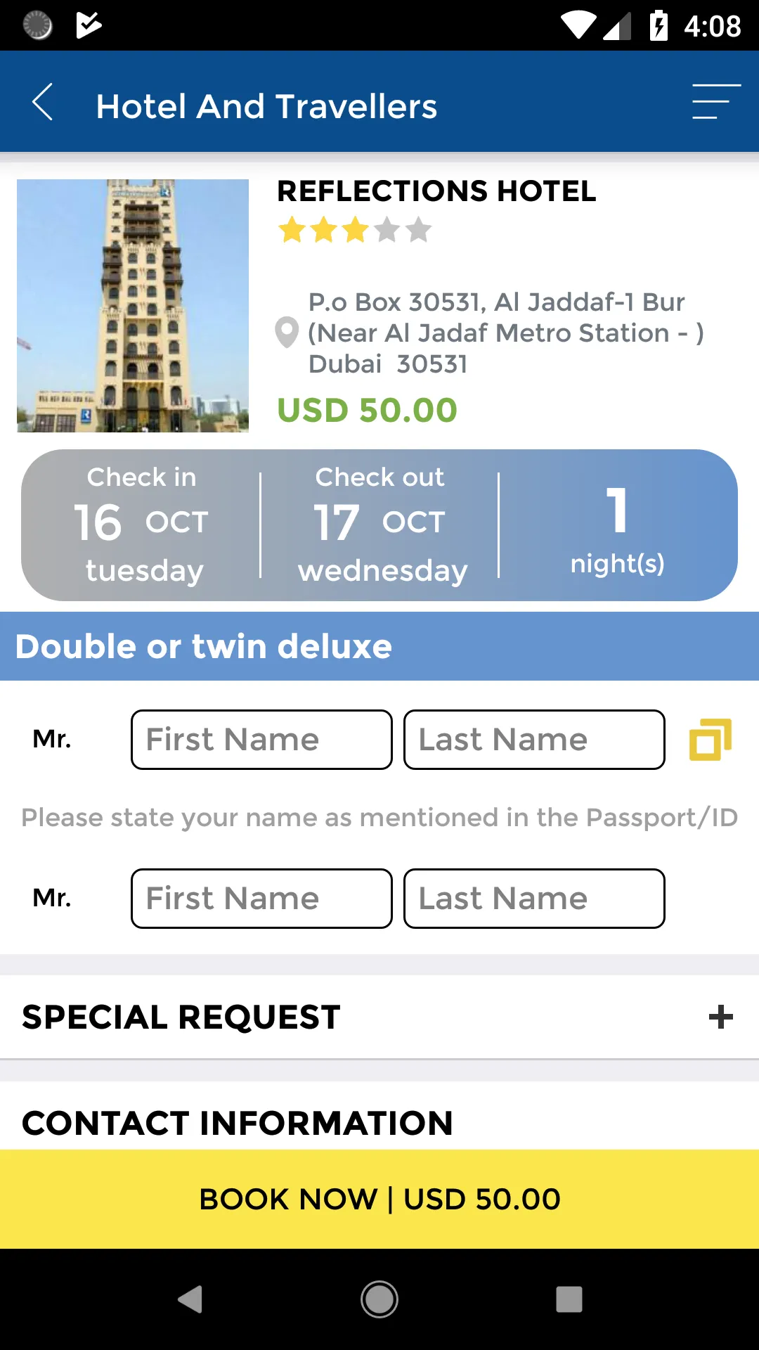 Royal Booking | Indus Appstore | Screenshot