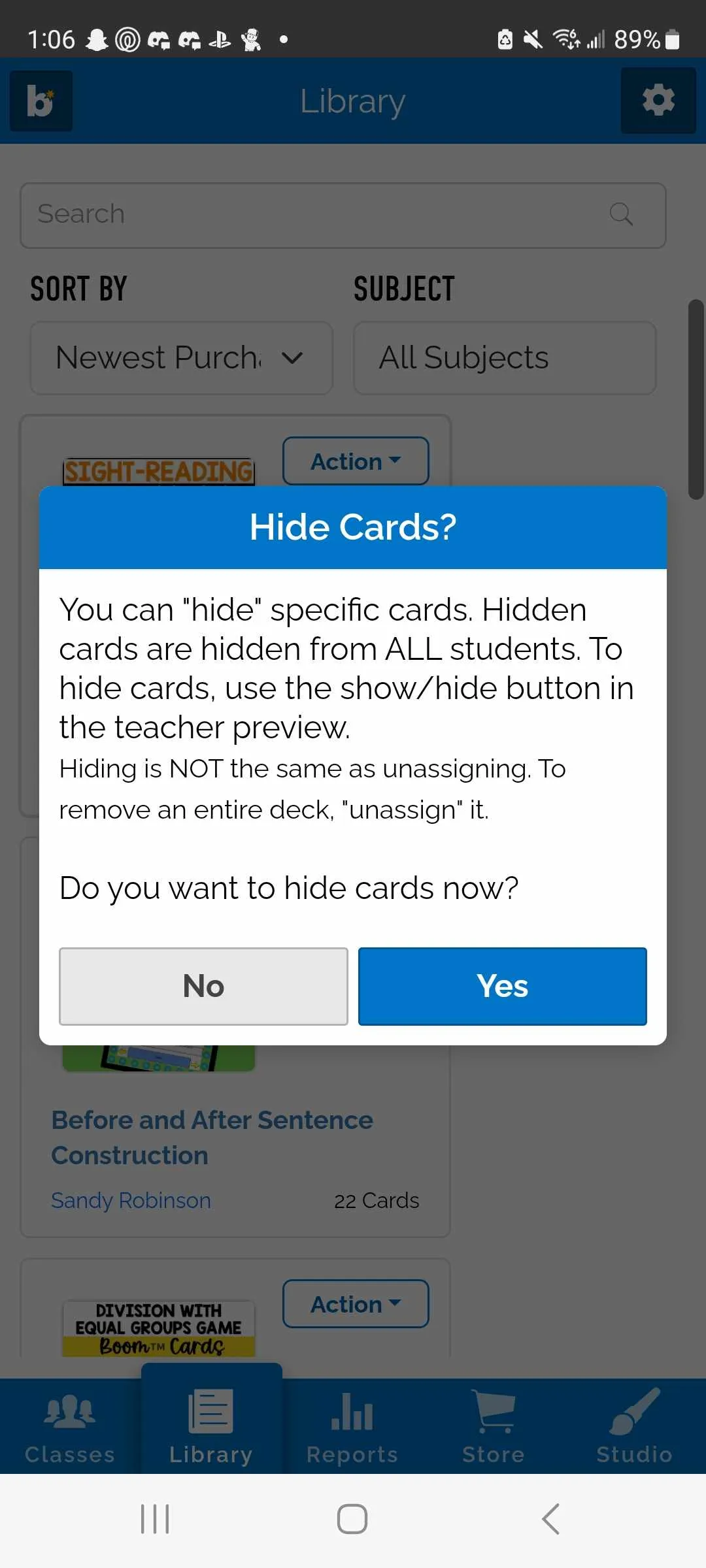 Boom Cards | Indus Appstore | Screenshot