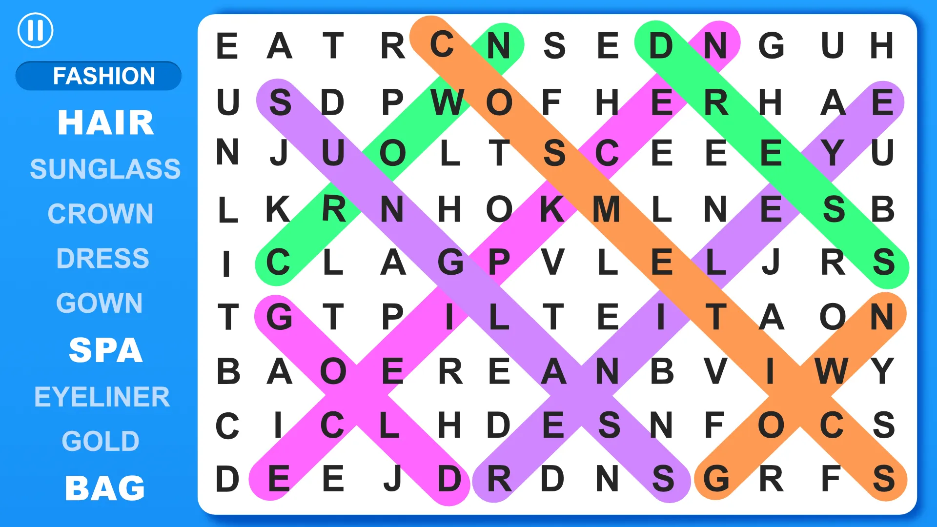 Word Search Games: Word Find | Indus Appstore | Screenshot