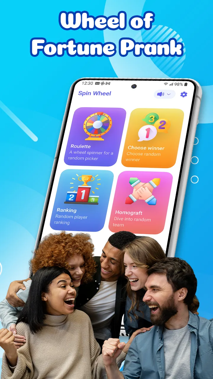 Spin the Wheel: Finger Picker | Indus Appstore | Screenshot