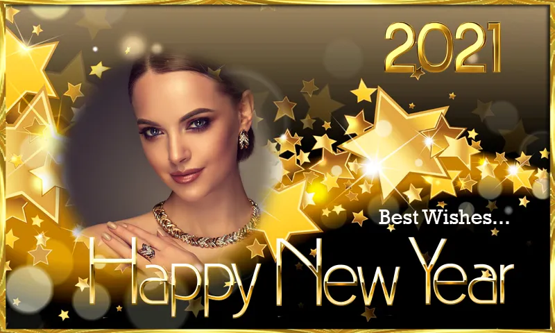 Happy NewYear Photo Frames | Indus Appstore | Screenshot