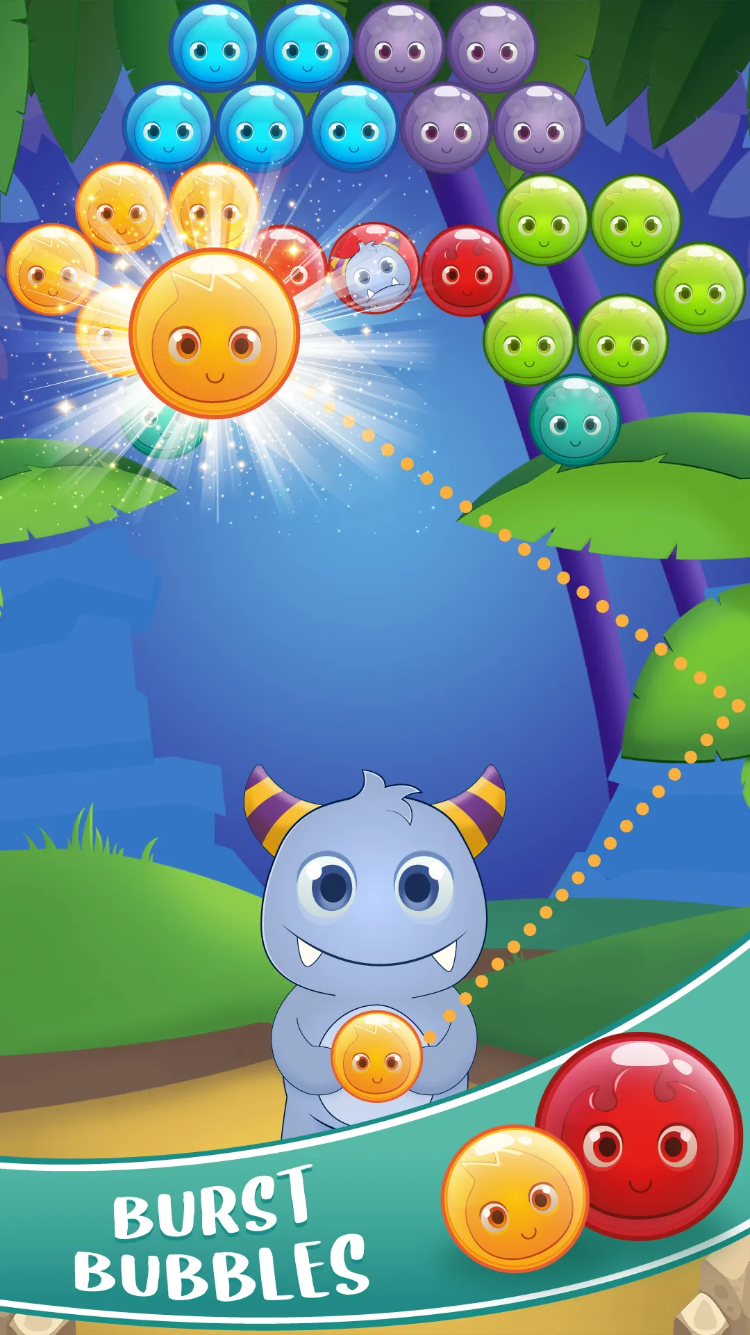 Bubble friends rescue | Indus Appstore | Screenshot