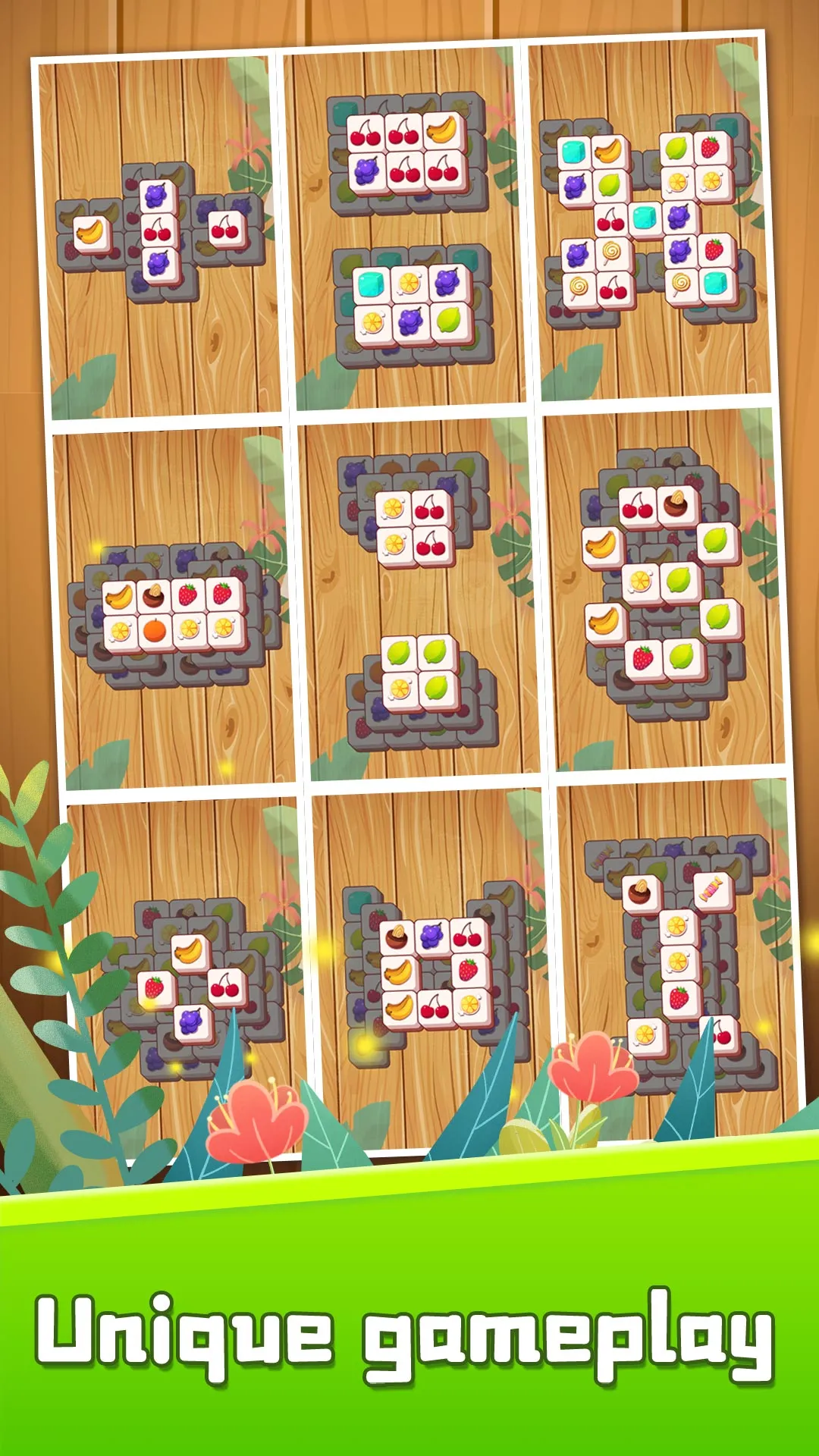 Fruit Tiles Match | Indus Appstore | Screenshot