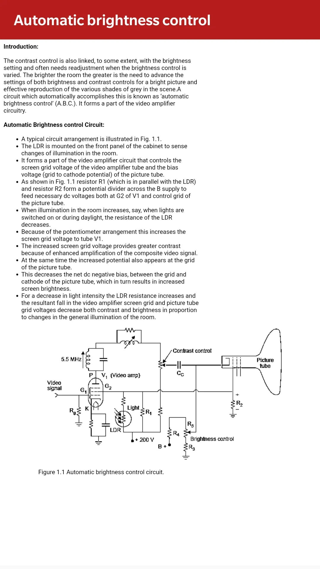 Television (TV) Engineering | Indus Appstore | Screenshot