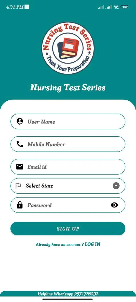 Nursing Test Series | Indus Appstore | Screenshot