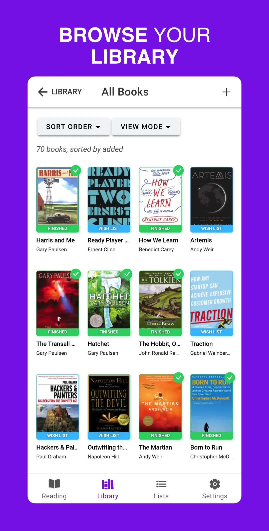 Kabook! Reading List | Indus Appstore | Screenshot