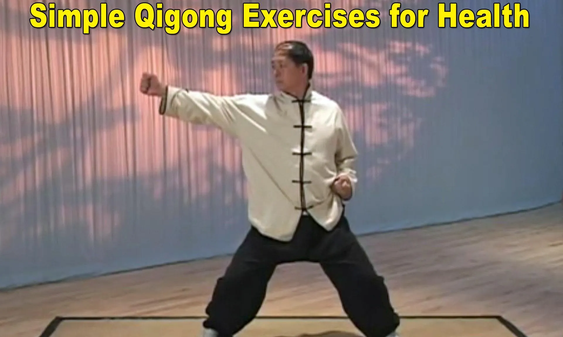 Eight Brocades Qigong Standing | Indus Appstore | Screenshot