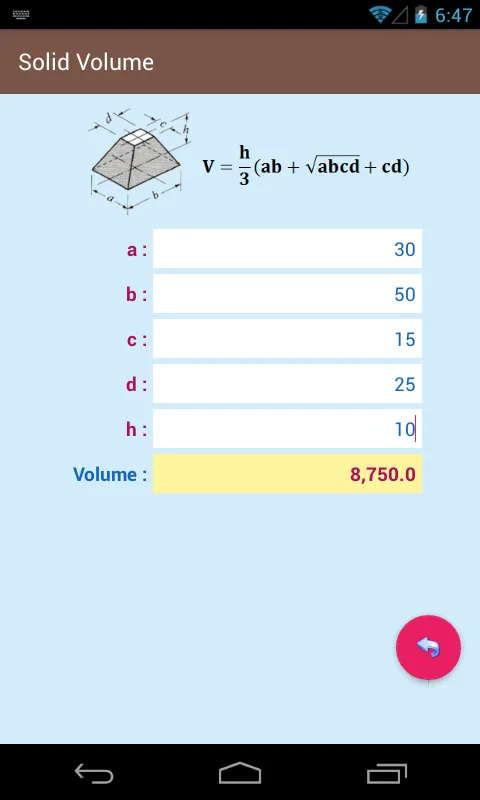 Technical Calculator | Indus Appstore | Screenshot