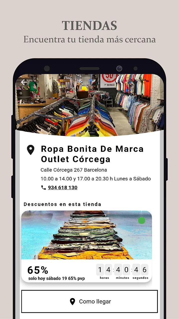 Montana Outlet | Moda y Tenden | Indus Appstore | Screenshot