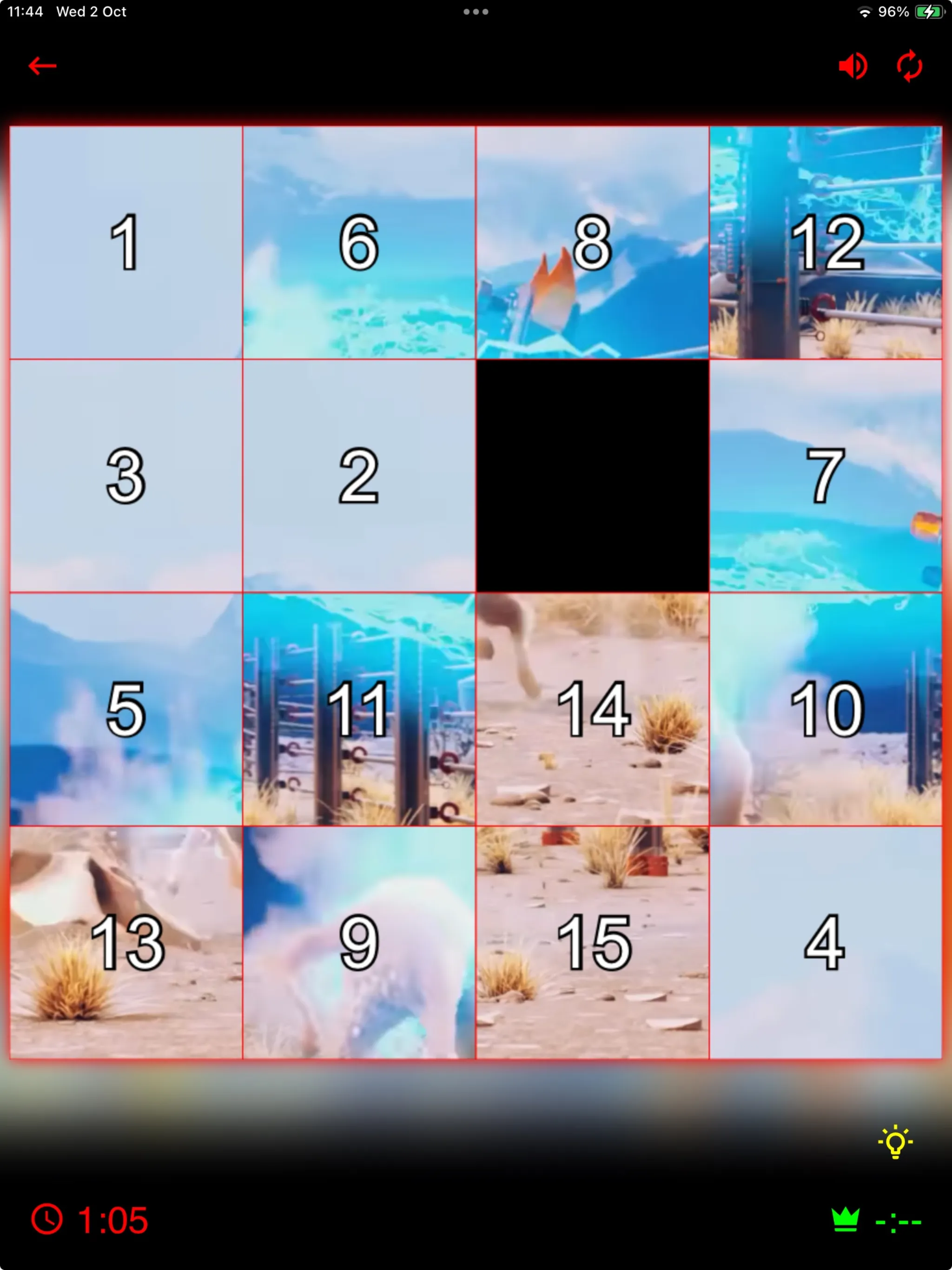 VidSlice: Video Sliding Puzzle | Indus Appstore | Screenshot