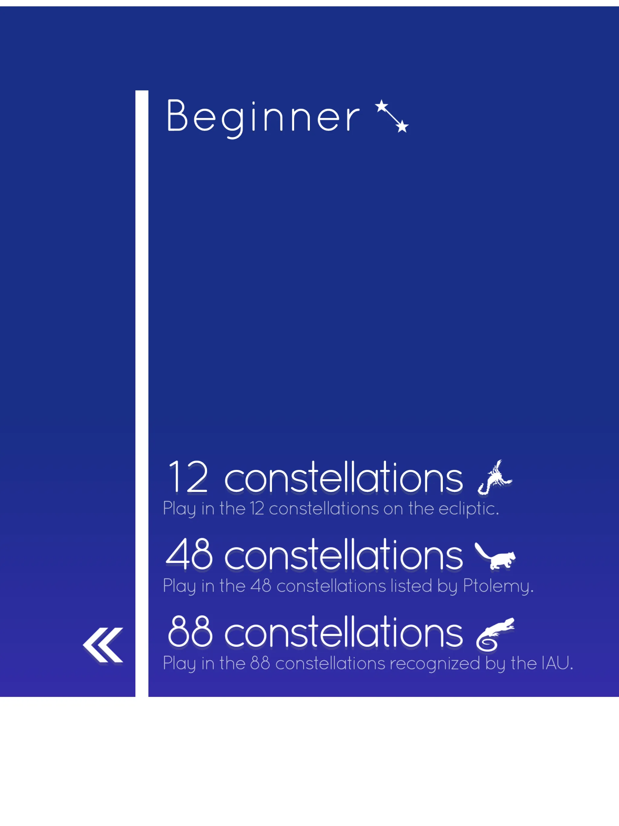 Constellations Puzzle | Indus Appstore | Screenshot