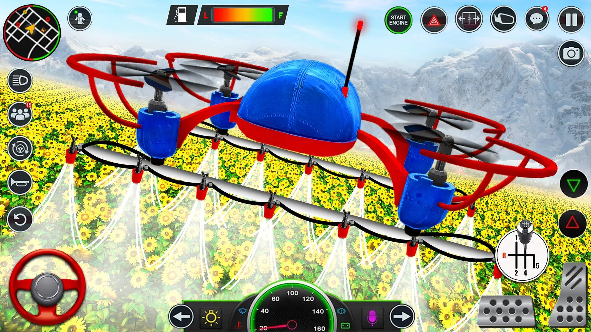 Indian Farming Tractor Game 3D | Indus Appstore | Screenshot