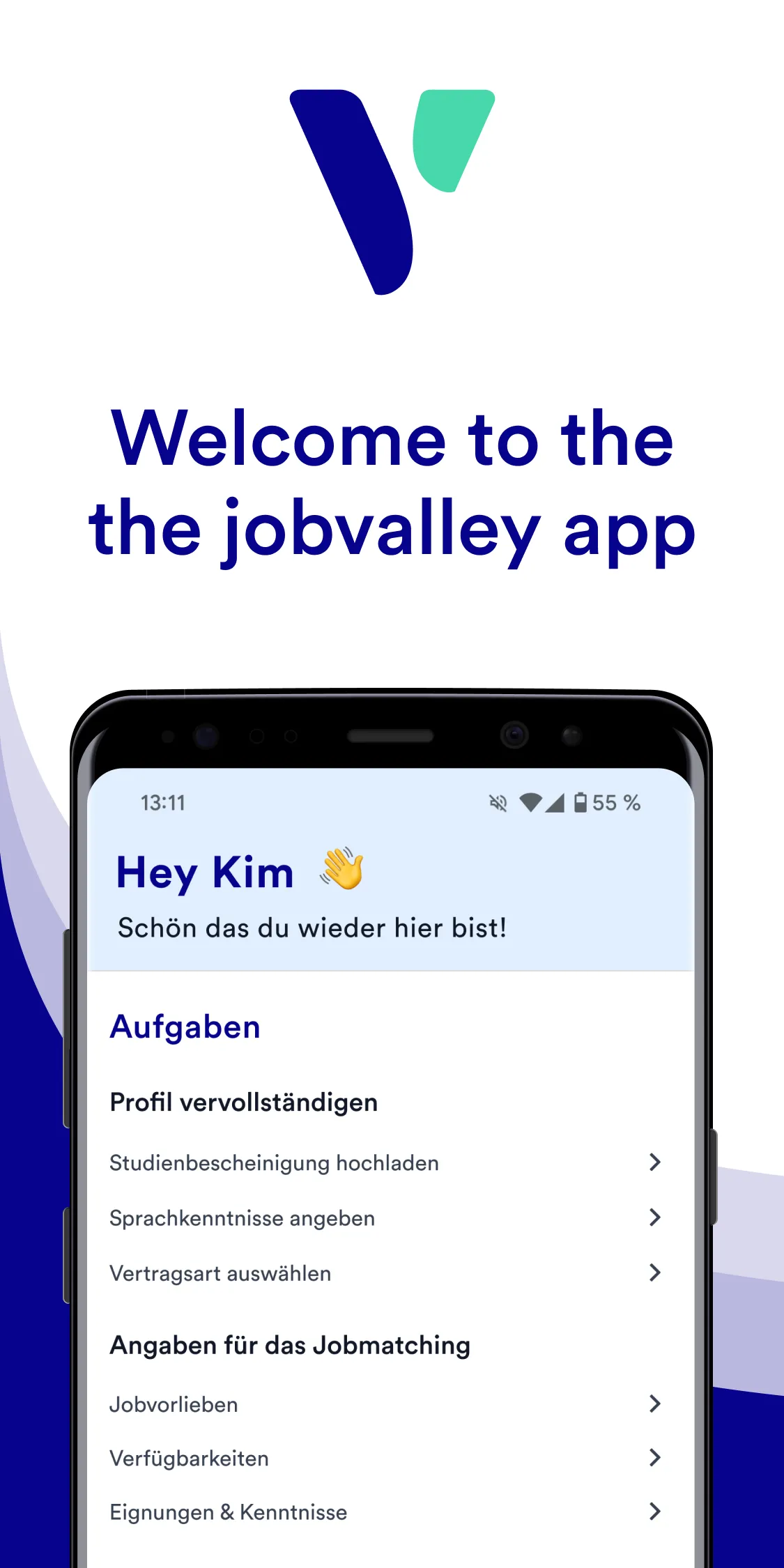 jobvalley - student jobs | Indus Appstore | Screenshot