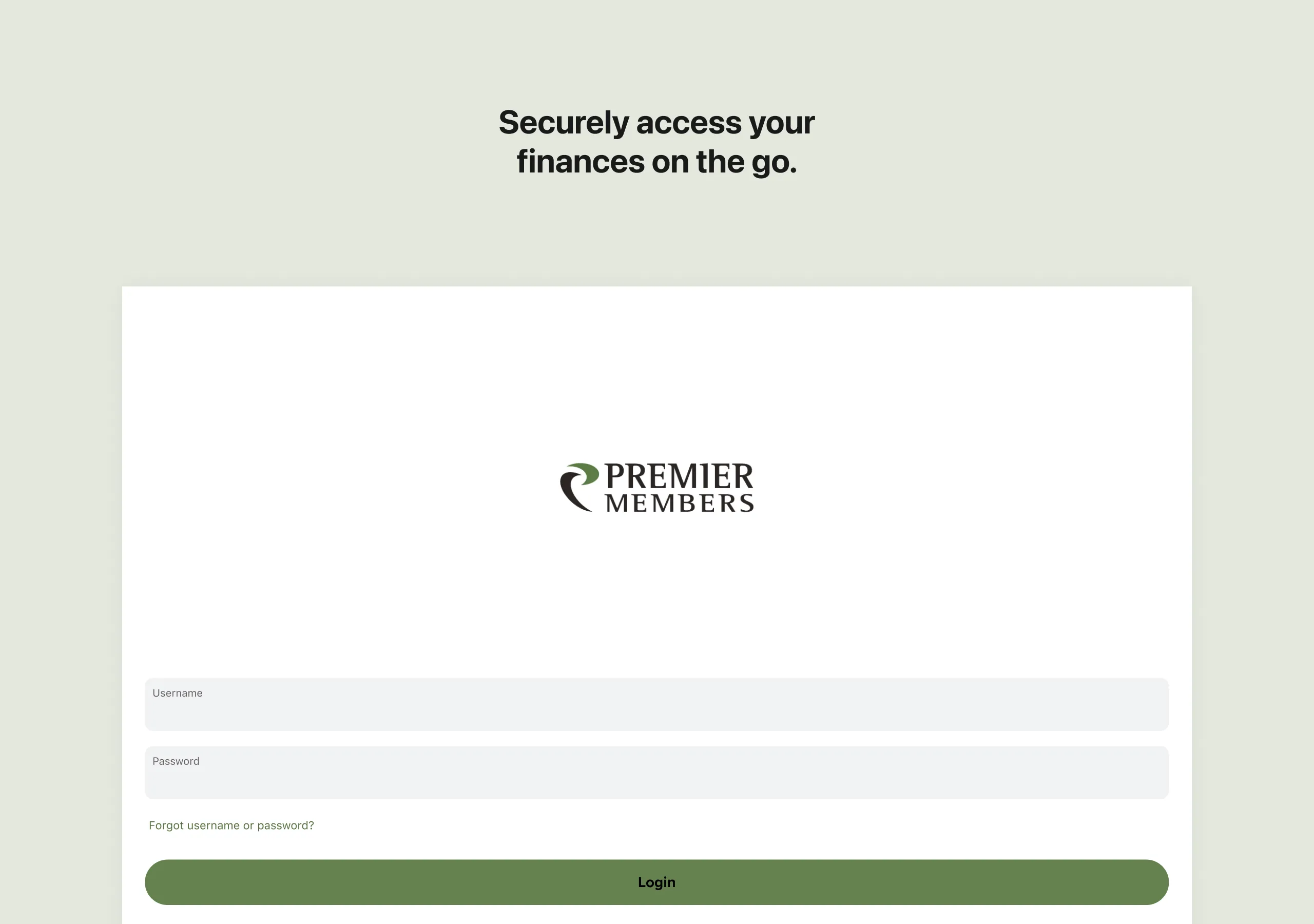 Premier Members Credit Union | Indus Appstore | Screenshot