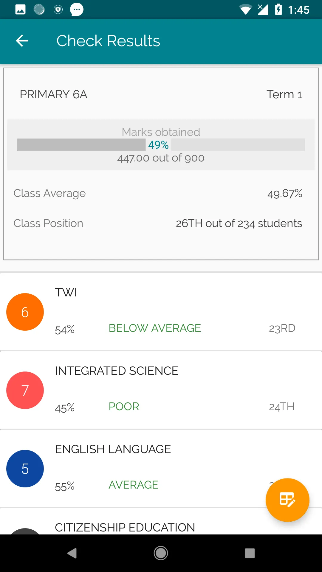 Scholarzon Student Portal | Indus Appstore | Screenshot