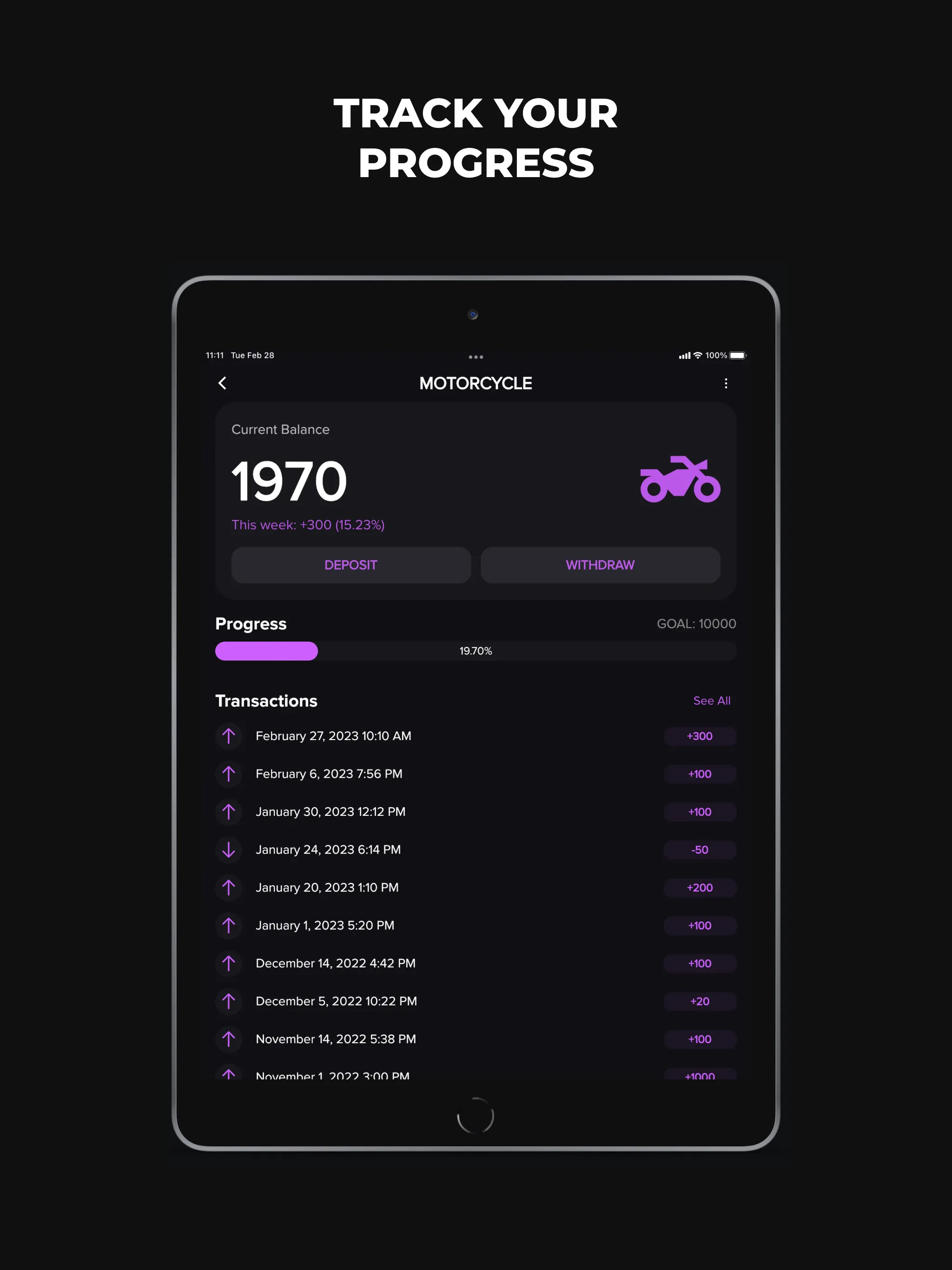 Moneybox | Indus Appstore | Screenshot