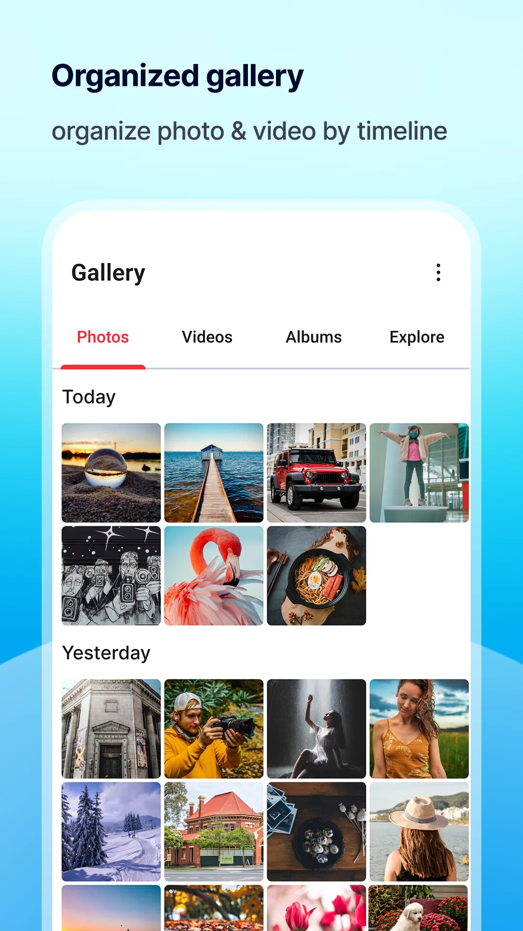 Gallery: Photo & Video Manager | Indus Appstore | Screenshot