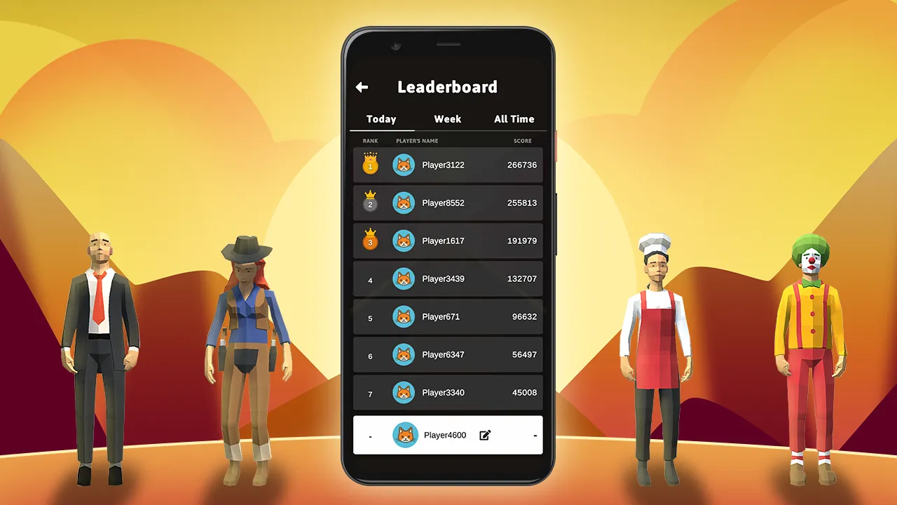 Gate Rusher: Addicting Games | Indus Appstore | Screenshot