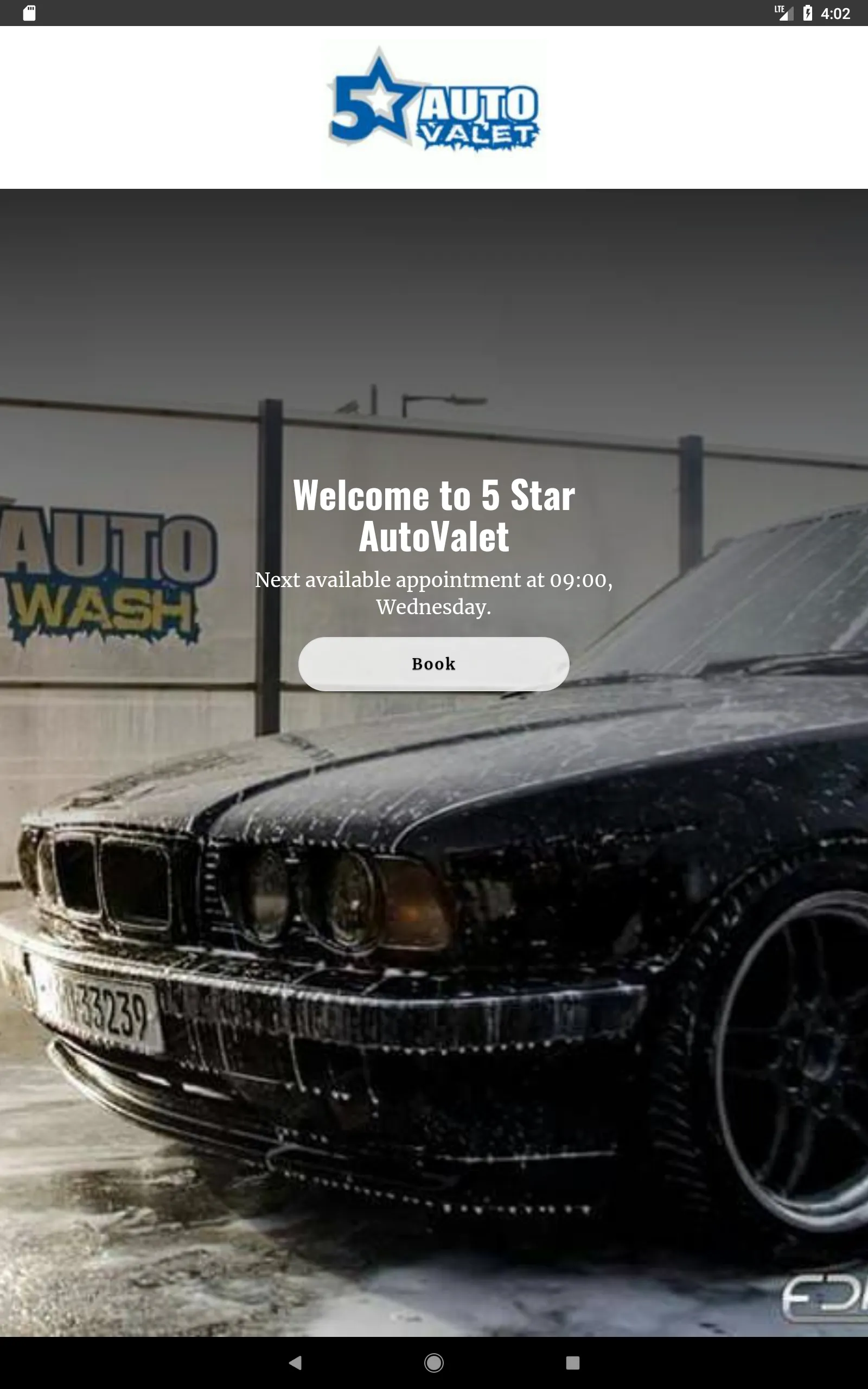 5 Star AutoValet | Indus Appstore | Screenshot