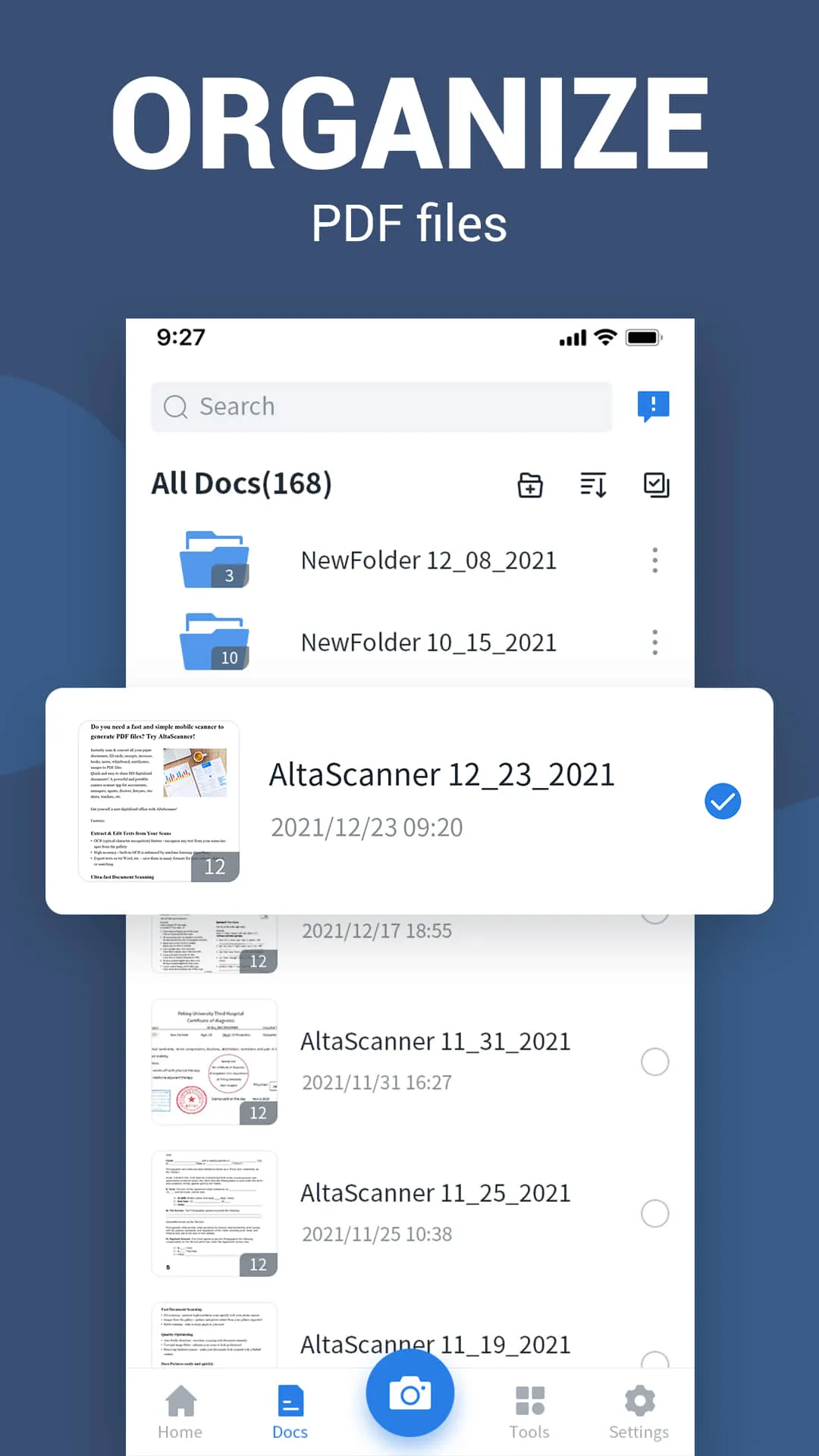 PDF Scanner App - AltaScanner | Indus Appstore | Screenshot