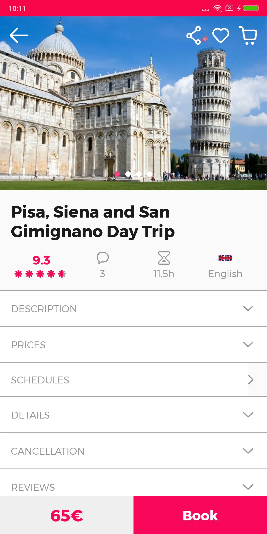 Florence Guide by Civitatis | Indus Appstore | Screenshot