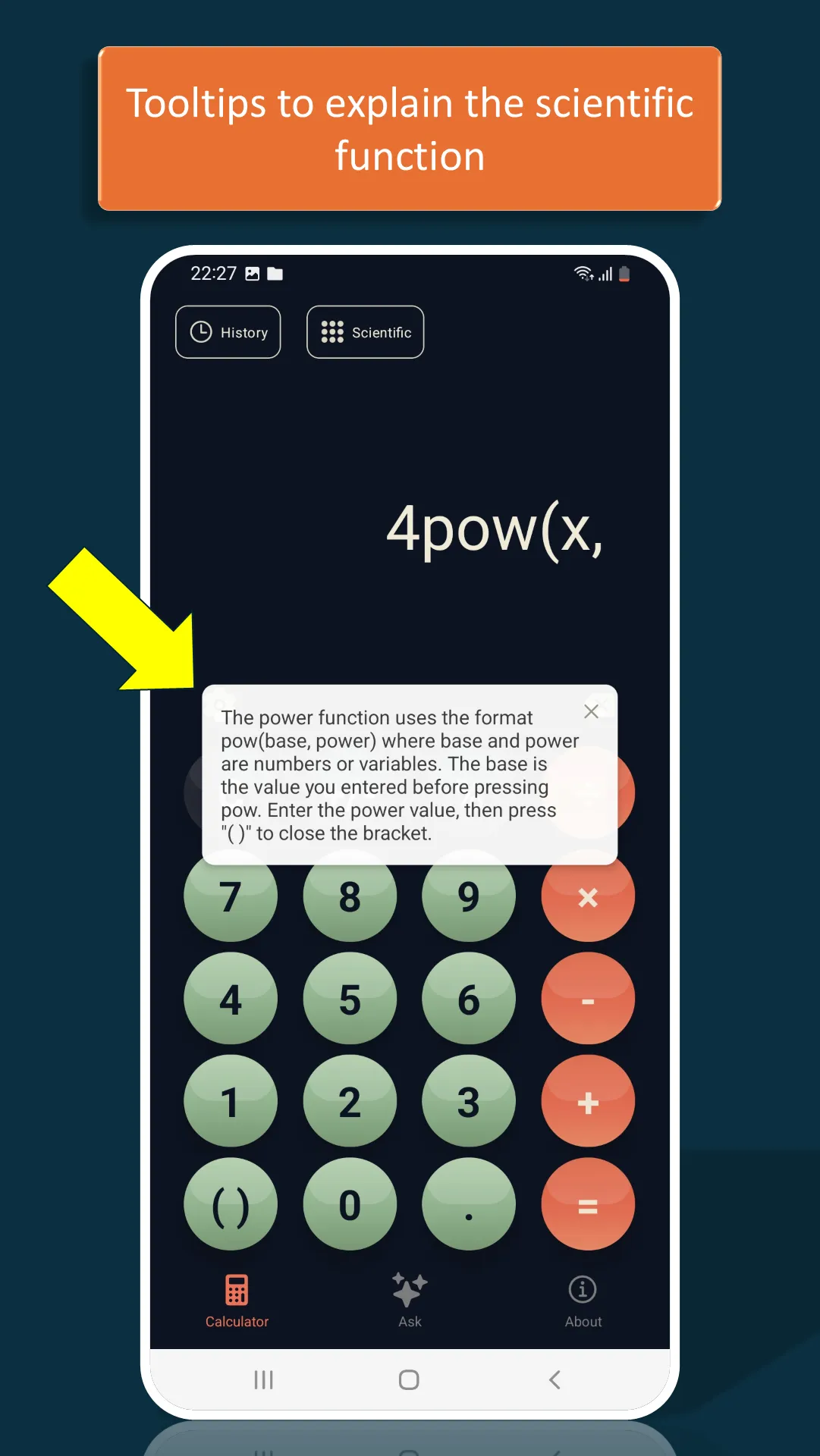 AI Calculator - Photo Solver | Indus Appstore | Screenshot