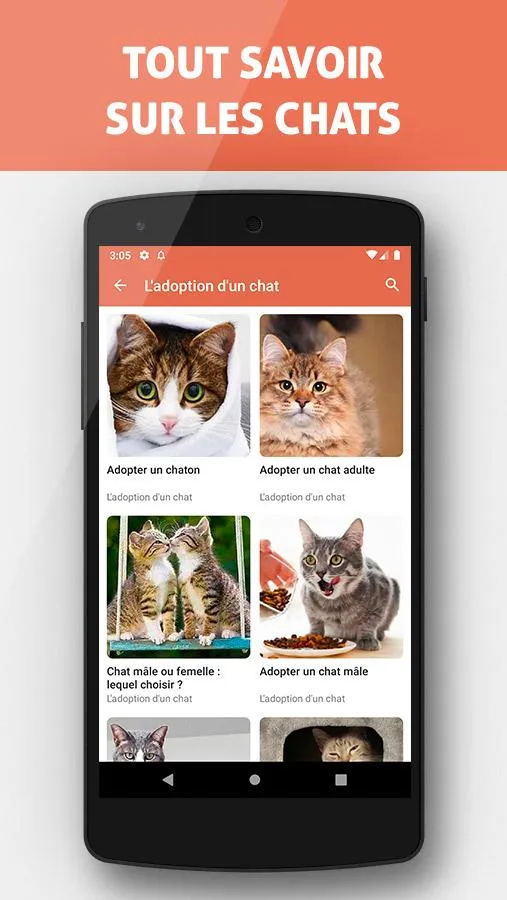 Éduquer un Chat | Indus Appstore | Screenshot