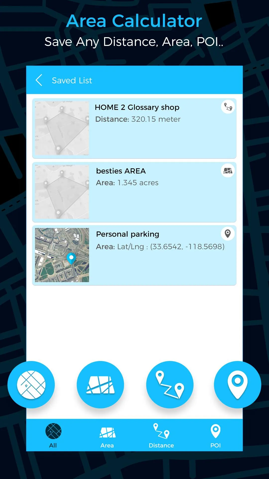 Gps Area Calculator | Indus Appstore | Screenshot