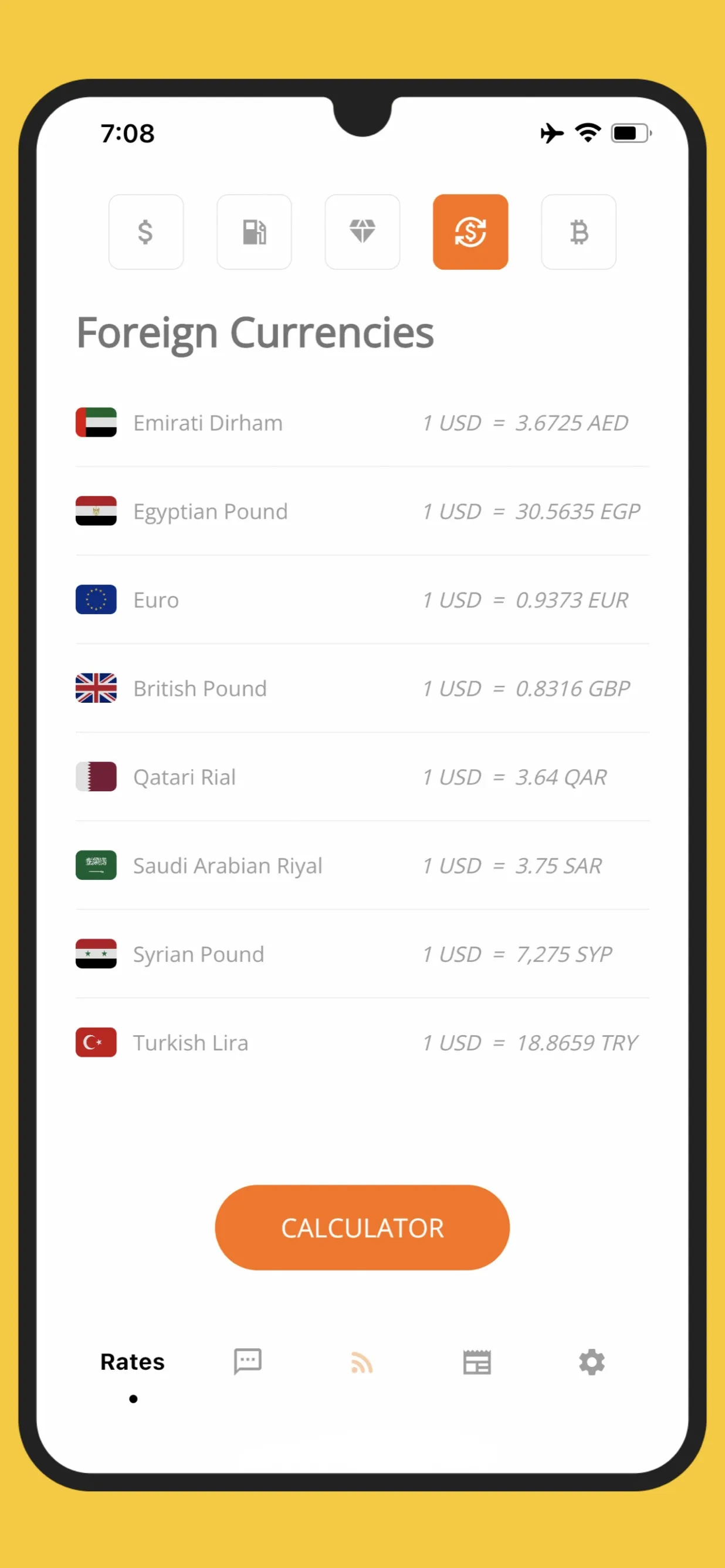 Lira to Dollar Exchange Rate | Indus Appstore | Screenshot