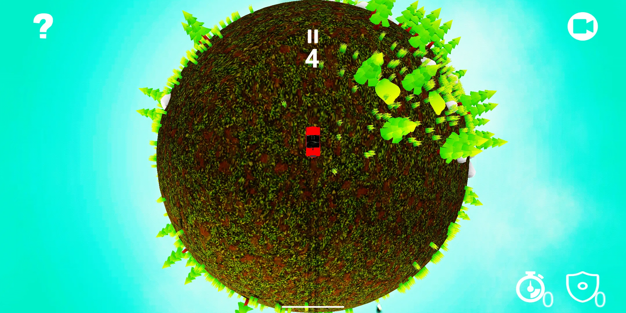 Shrinking Planet 2 | Indus Appstore | Screenshot