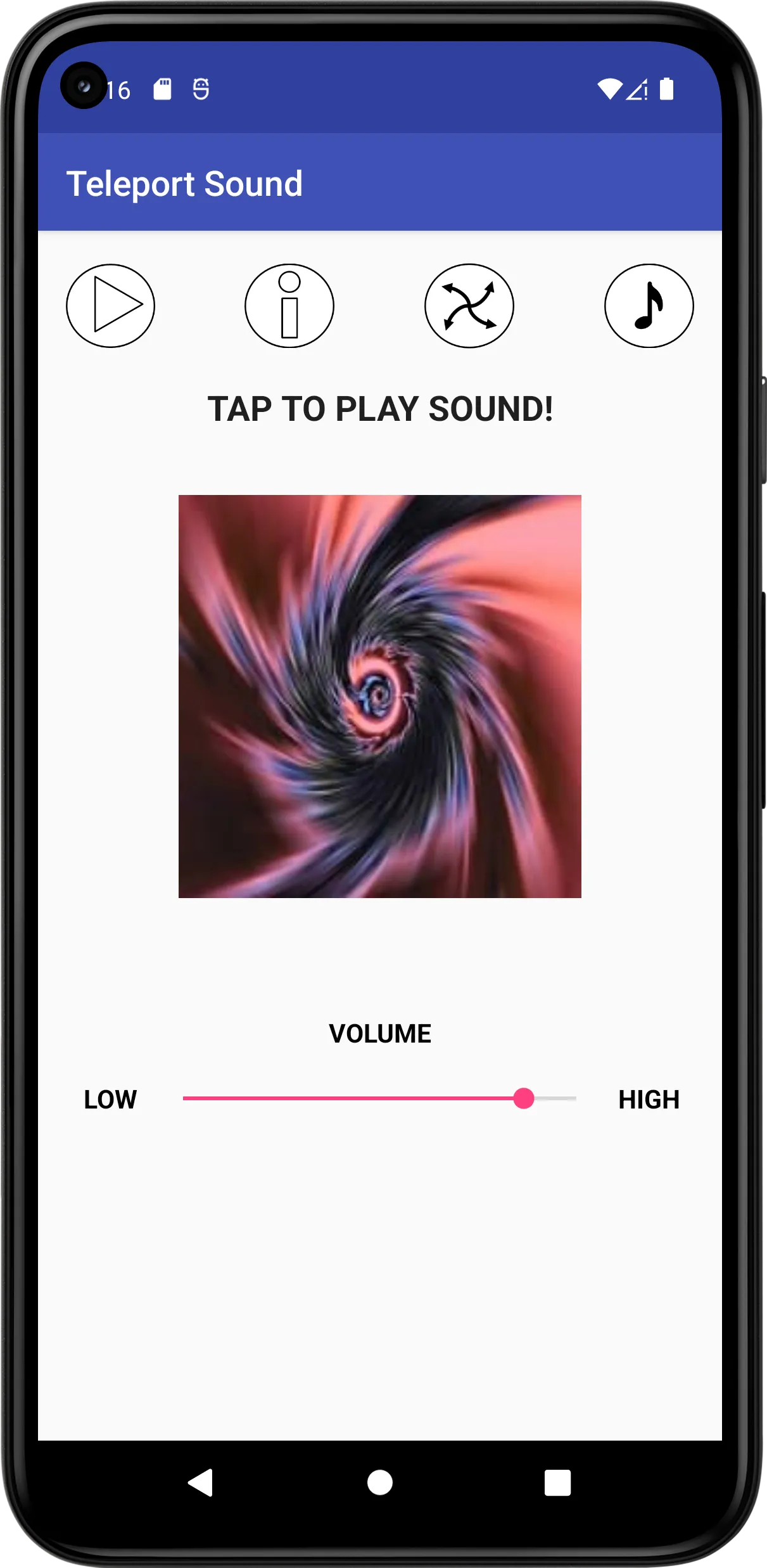 Teleport Sound | Indus Appstore | Screenshot