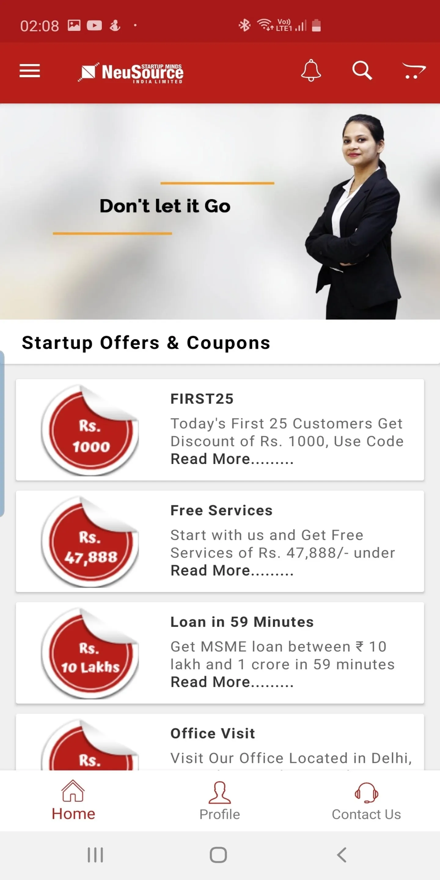 NeuSource Startup Minds India  | Indus Appstore | Screenshot